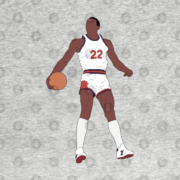 Larry Nance Dunk by rattraptees